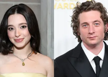 Mikey Madison and Jeremy Allen