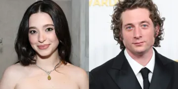Mikey Madison and Jeremy Allen