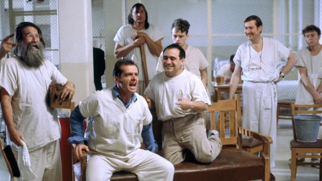 One Flew Over The Cuckoo’s Nest