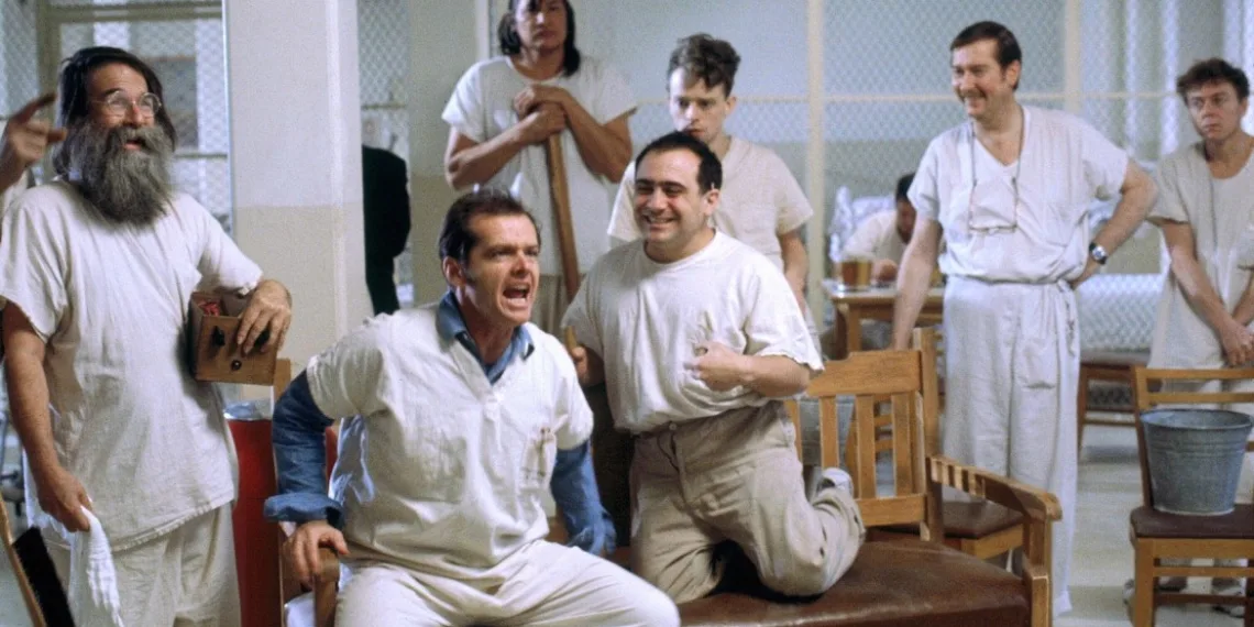 One Flew Over The Cuckoo’s Nest