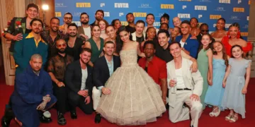 Broadway Beckons for Jamie Lloyd’s Radical Evita Revival 1 Rachel Zegler