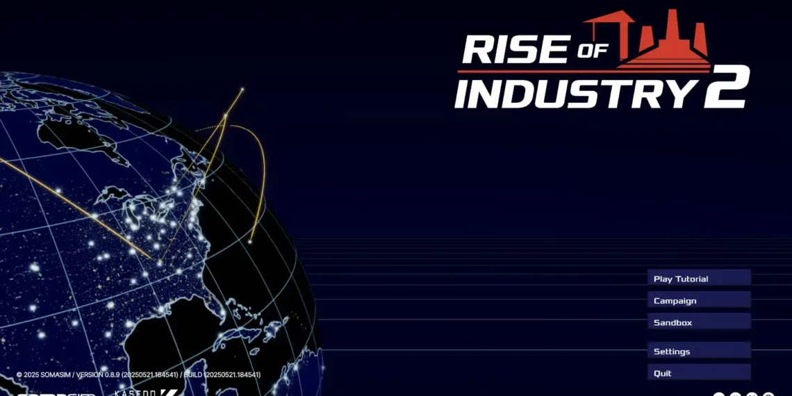 Rise of Industry 2 Review