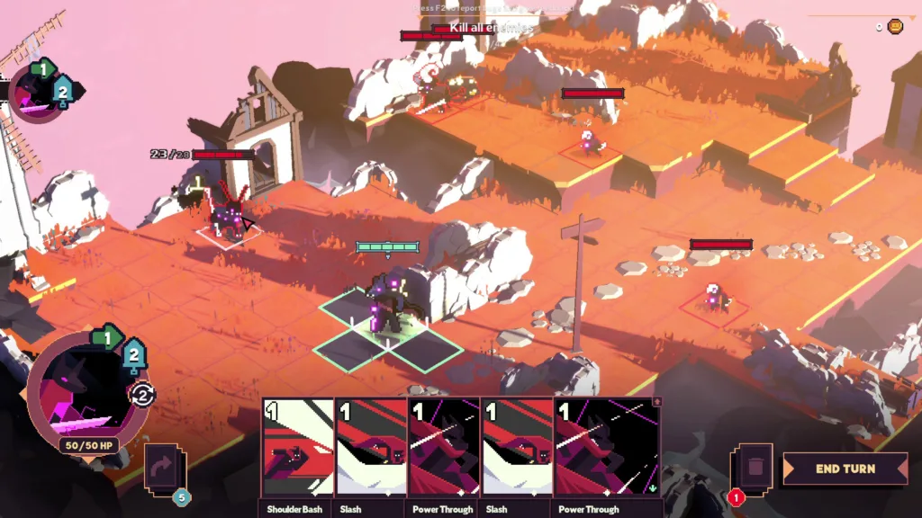 Shuffle Tactics Review