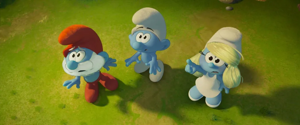Smurfs Review