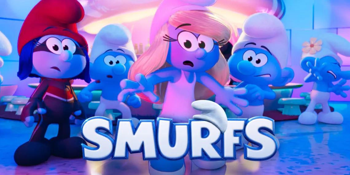 Smurfs Review