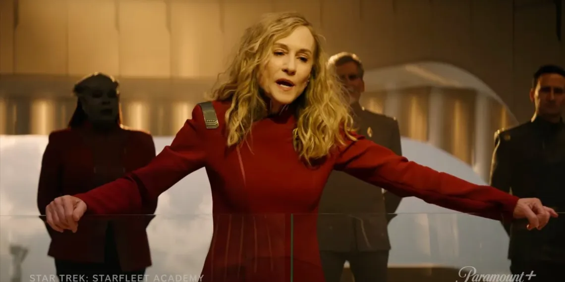 Star Trek: Starfleet Academy