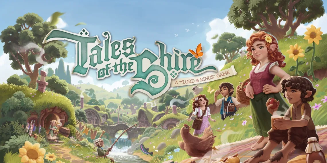 Tales of the Shire: A The Lord of the Rings Game Review