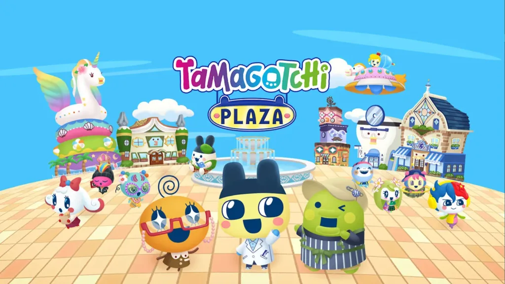 Tamagotchi Plaza Review
