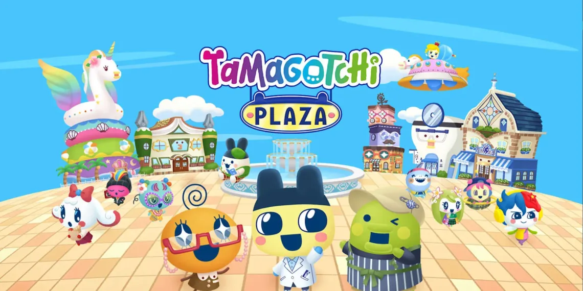Tamagotchi Plaza Review