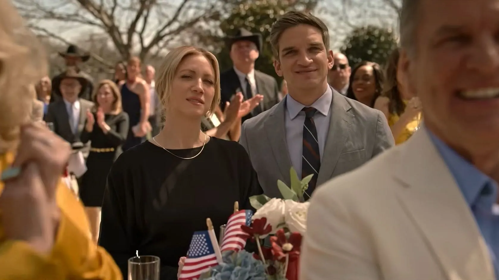 The Hunting Wives Review: This Guilty Pleasure Hits Its Target 42 The Hunting Wives Review