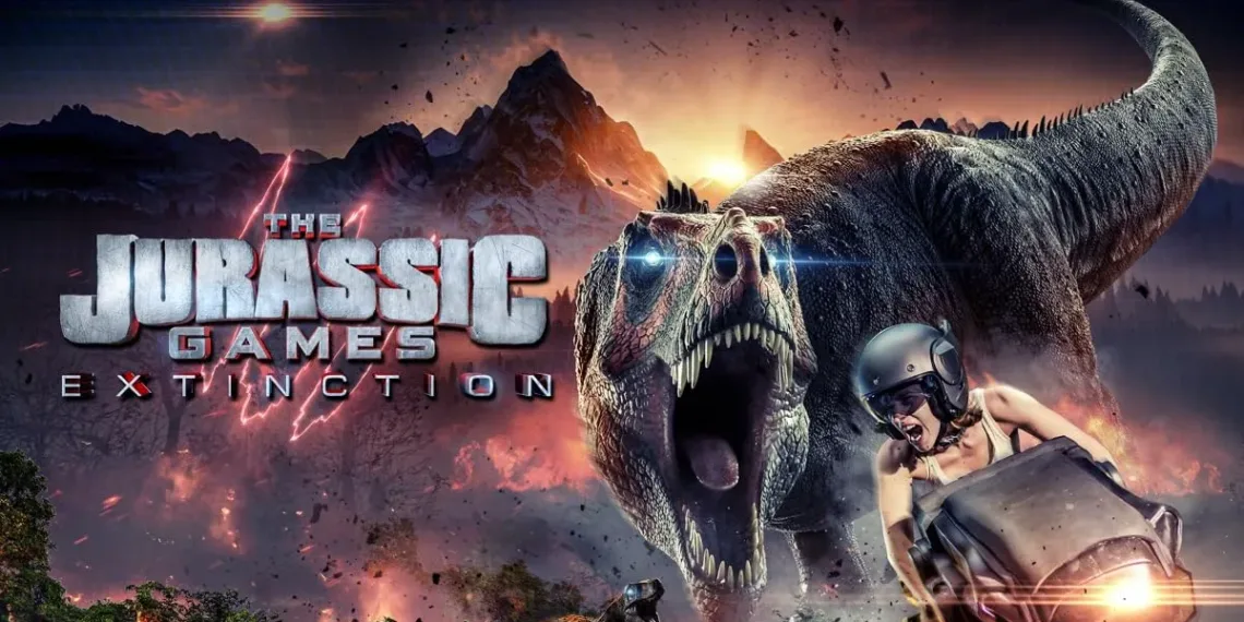 The Jurassic Games: Extinction Review