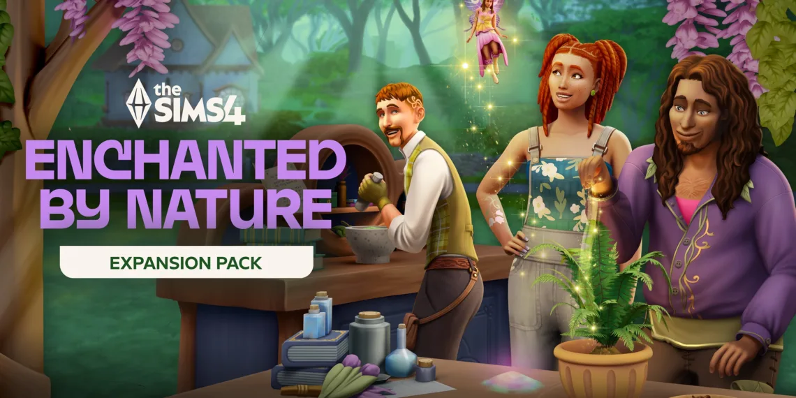 The Sims 4 Enchanted by Nature Review