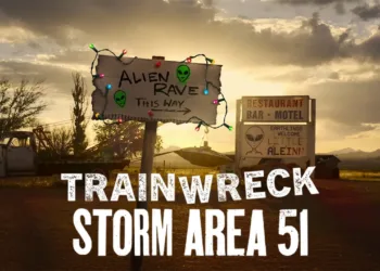Trainwreck: Storm Area 51 Review: When a Joke Becomes a National Security Threat Trainwreck: Storm Area 51 Review