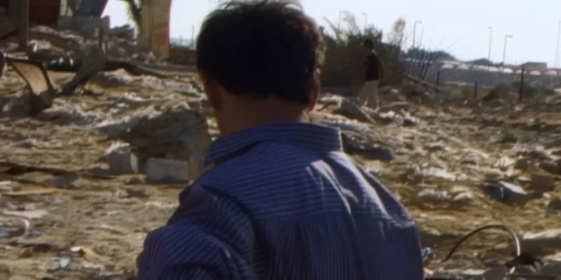 Rediscovered Gaza Tapes to Open Locarno Competition 41 With Hasan in Gaza