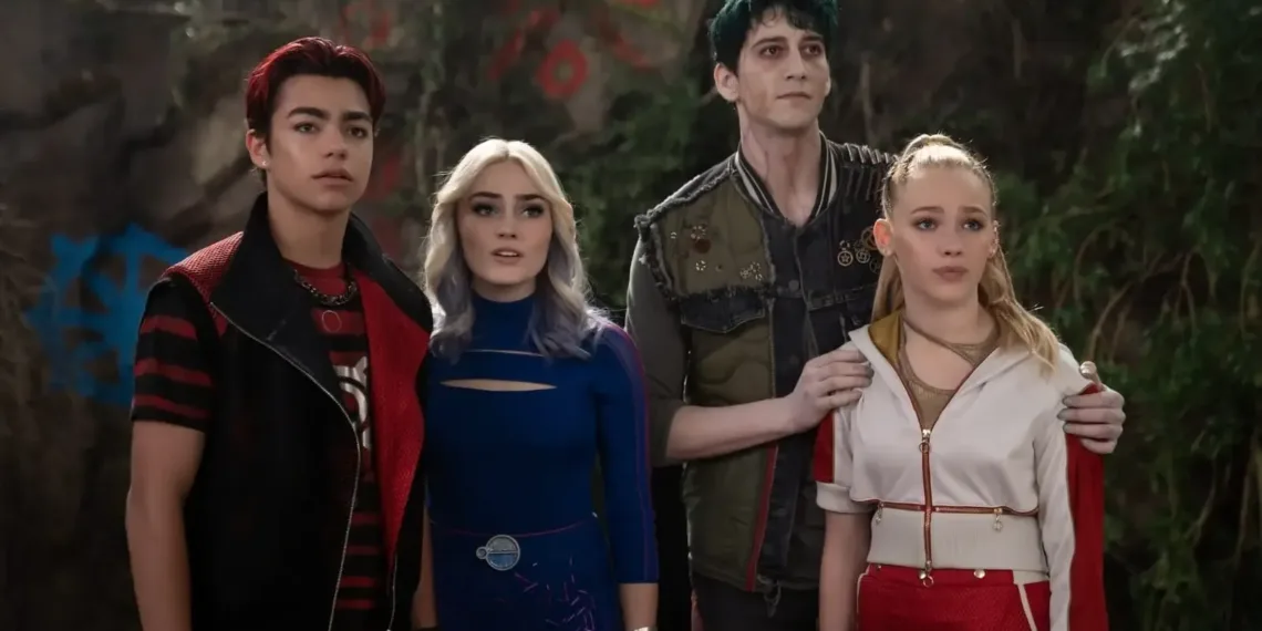 “ZOMBIES 4” Sinks Its Teeth Into 9.3 M Disney+ Views 41 Zombies 4: Dawn Of The Vampires