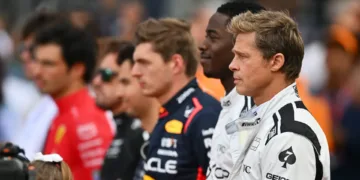 Brad Pitt’s F1 Accelerates to £7 M No. 1 Start in UK and Ireland 14 f1