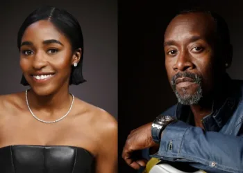 Ayo Edebiri And Don Cheadle