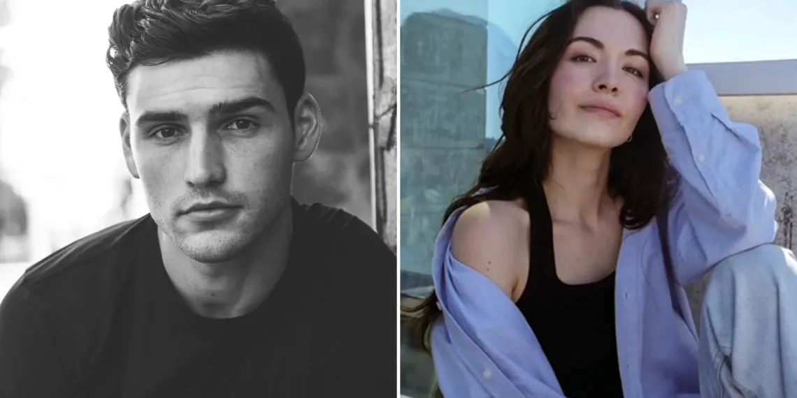 Charlie Hall & Kiarra Hamagami Goldberg