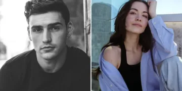 Charlie Hall & Kiarra Hamagami Goldberg