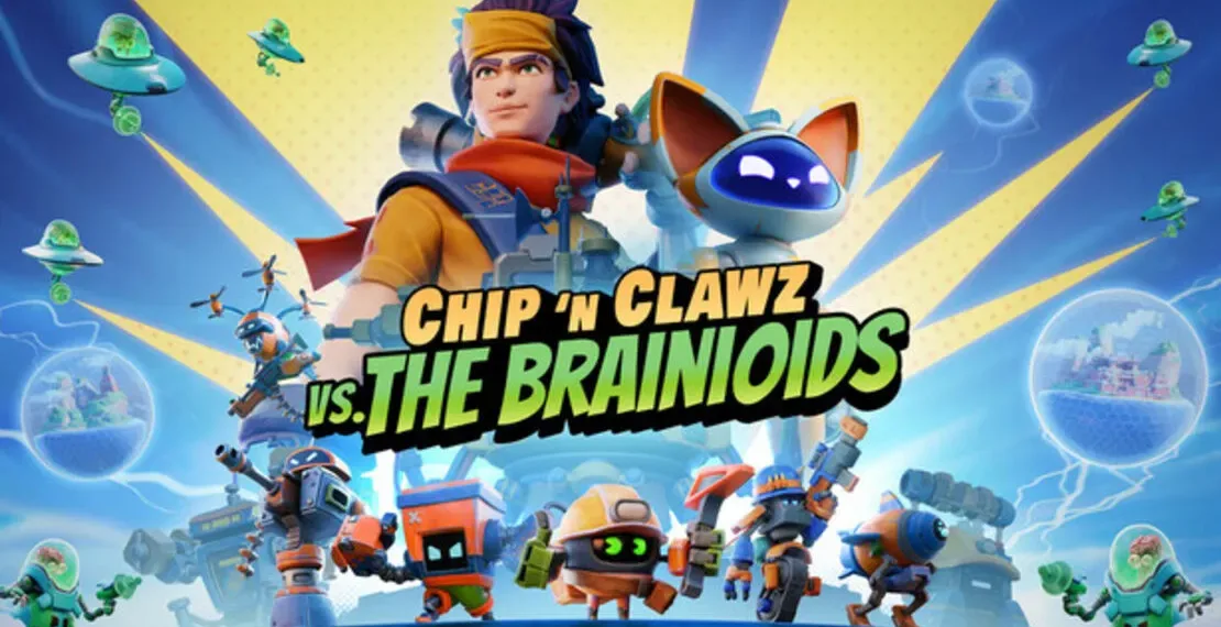 Chip ‘n Clawz vs. The Brainioids Review