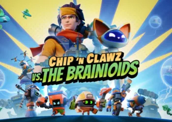 Chip ‘n Clawz vs. The Brainioids Review