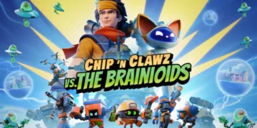Chip ‘n Clawz vs. The Brainioids Review