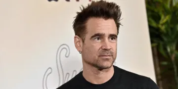 Colin Farrell to Receive Zurich’s Golden Icon Award on September 27 1 Colin Farrell