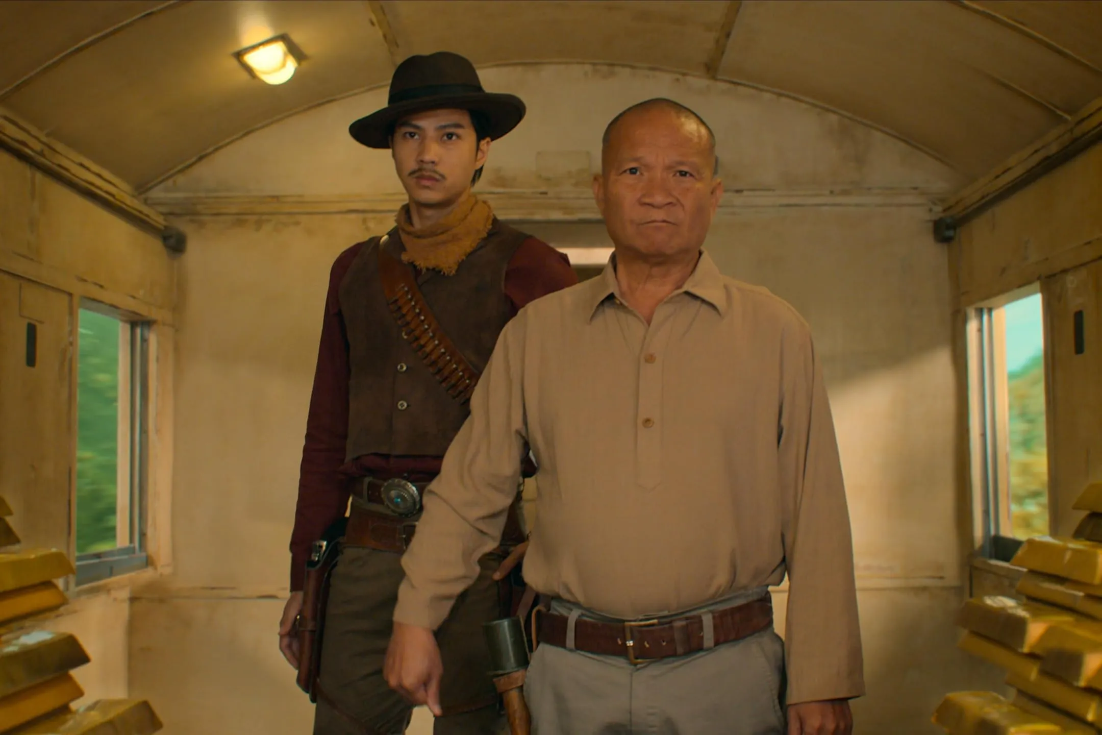 Gold Rush Gang Review: Sasanatieng's Tonal Alchemy 45 Gold Rush Gang Review