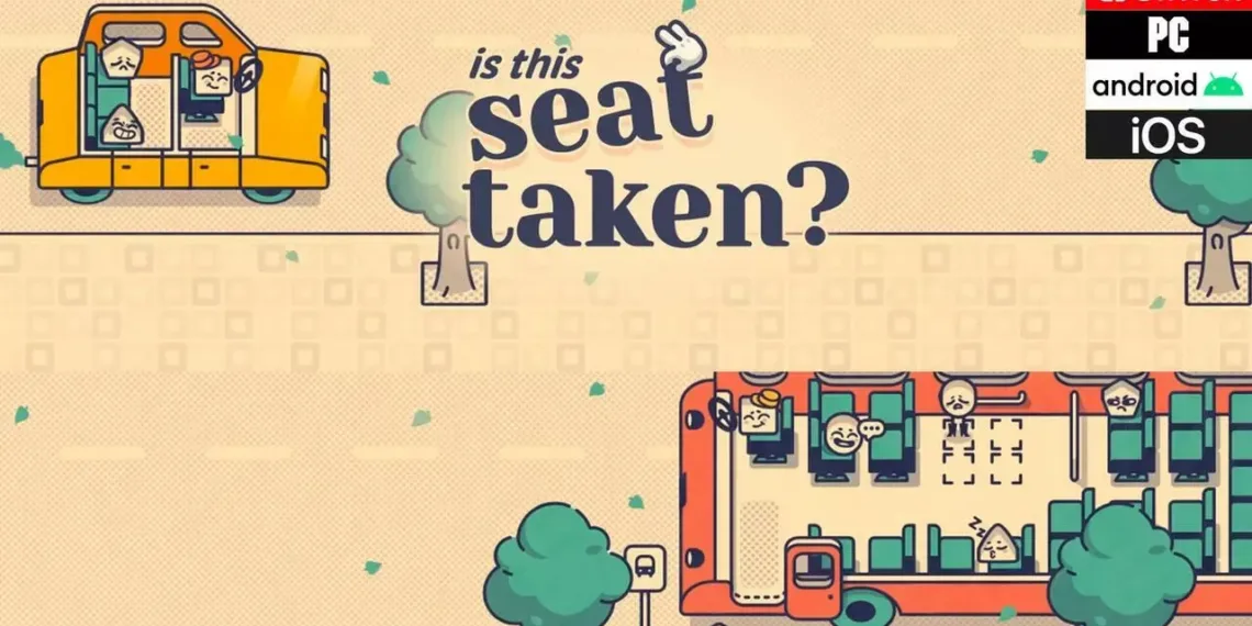 Is This Seat Taken? Review: A Satisfying Mental Workout 41 Is This Seat Taken? Review