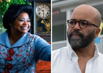 Jeffrey Wright and Octavia Spencer