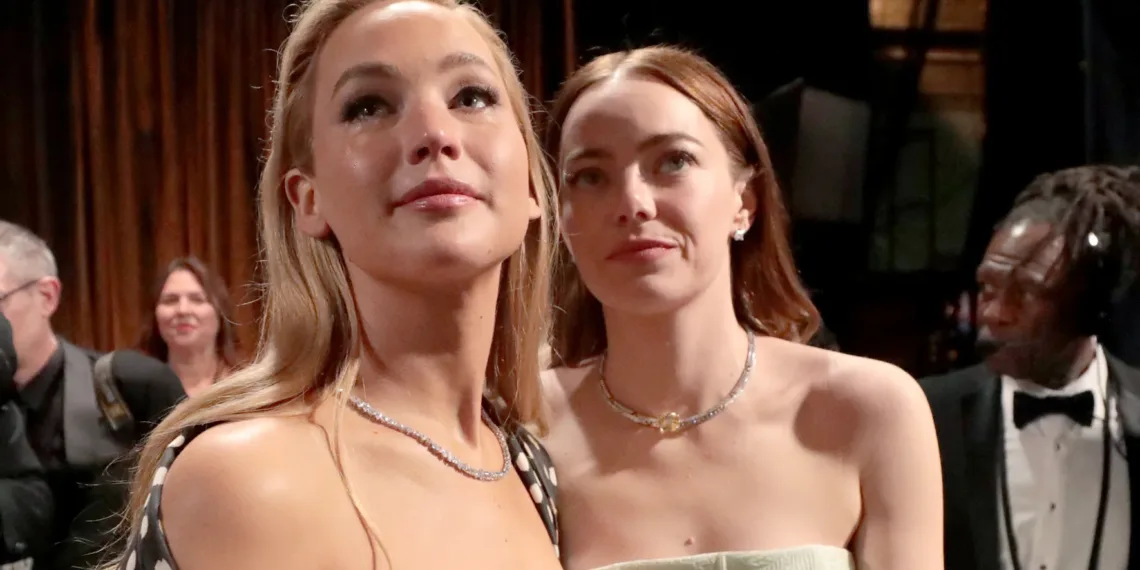 Jennifer Lawrence Emma Stone