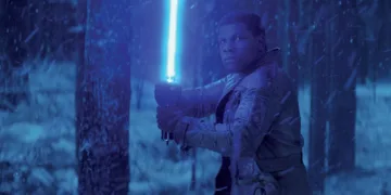 John Boyega says he expected Finn to train as a Jedi and face Rey 1 John Boyega Star Wars