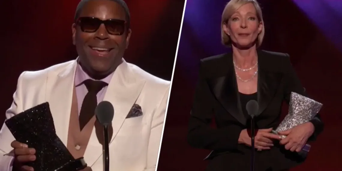 Kenan Thompson, Allison Janney Top Las Culturistas Culture Awards 41 Kenan Thompson & Allison Janney