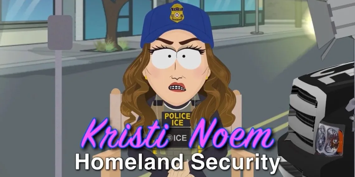 Kristi Noem South Park