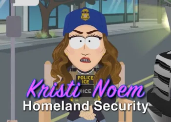 Kristi Noem South Park
