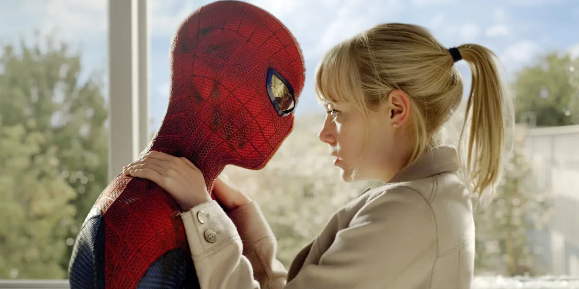 Emma Stone calls Amazing Spider-Man era “a really special time” 41 MCDAMSP EC052