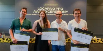 “Nina Roza,” “Lóngquán,” “Dark Chocolate” Win Big as Locarno Pro Crowns Industry Awardees 1 Nina Roza Locarno Film Festival