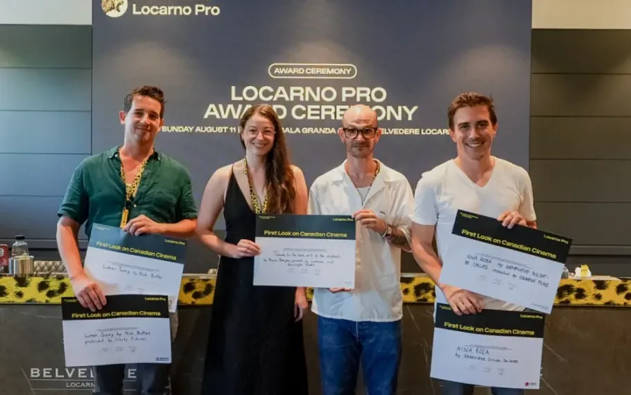 “Nina Roza,” “Lóngquán,” “Dark Chocolate” Win Big as Locarno Pro Crowns Industry Awardees 41 Nina Roza Locarno Film Festival