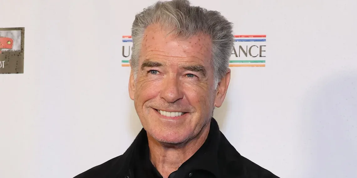 Pierce Brosnan