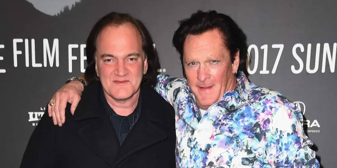 Quentin Tarantino Michael Madsen