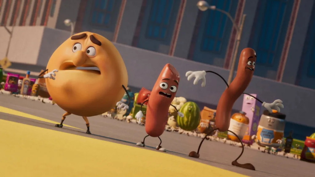 Sausage Party Foodtopia Season 2 Review