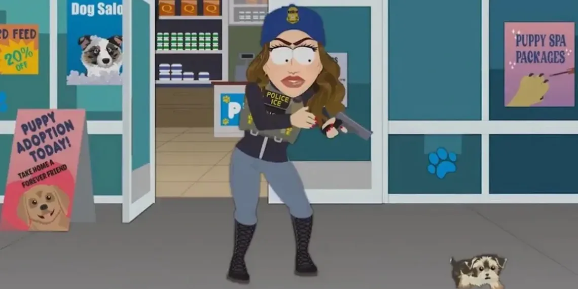 South Park posts alternate Kristi Noem ending after controversial episode 41 South Park Kristi Noem