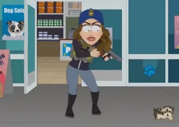 South Park Kristi Noem