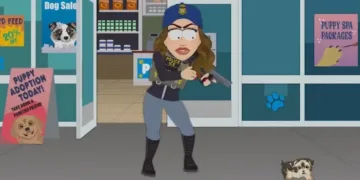 South Park posts alternate Kristi Noem ending after controversial episode 1 South Park Kristi Noem