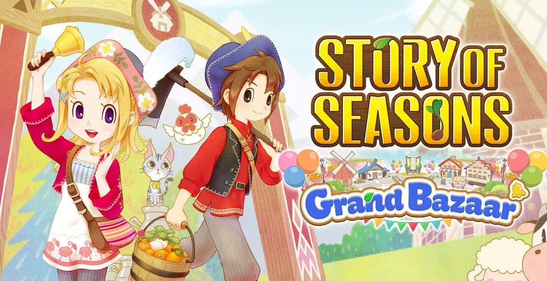 Story of Seasons: Grand Bazaar Review