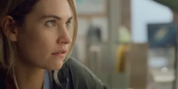 Swiped Trailer Sets Hulu Date as Lily James Plays Bumble Founder 1 Swiped Lily James