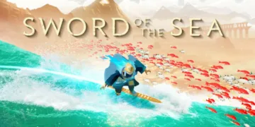 Sword of the Sea Review: Riding the Perfect Wave 1 Sword of the Sea Review