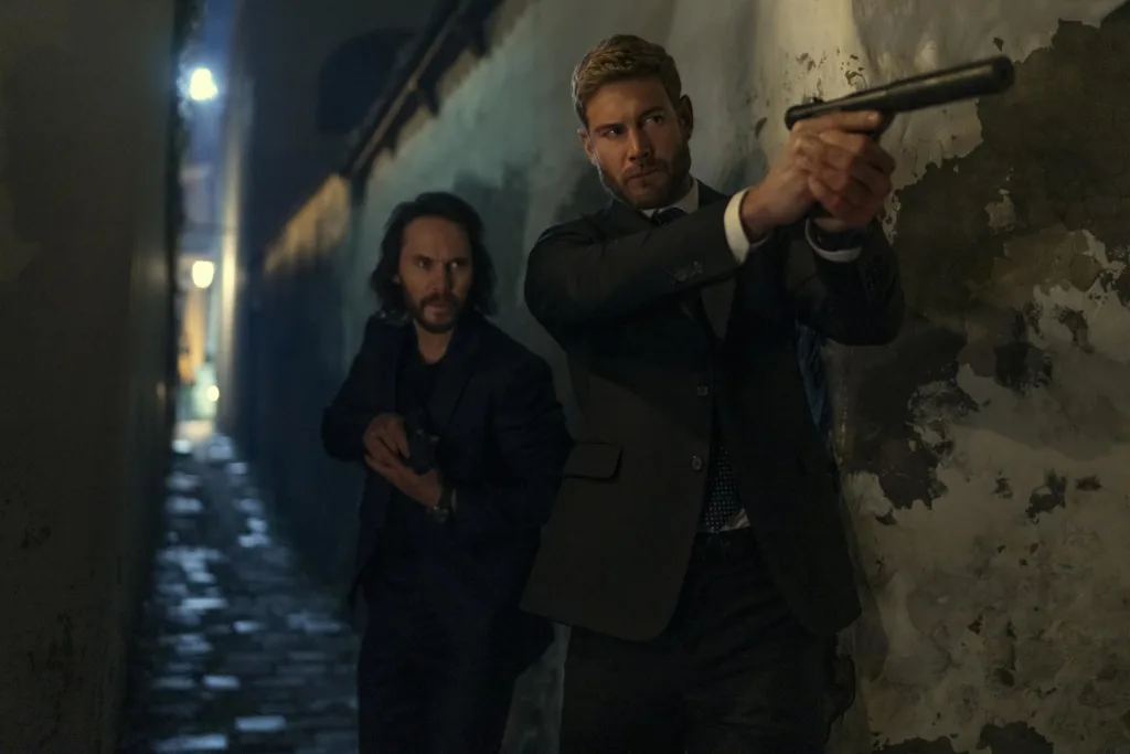 The Terminal List Dark Wolf Review
