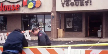 The Yogurt Shop Murders