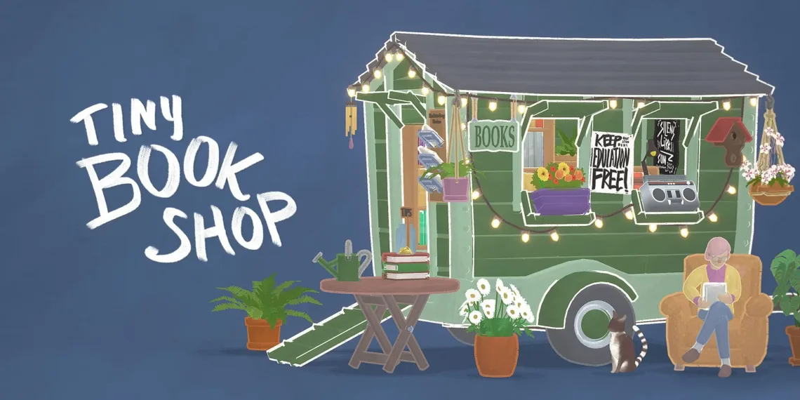 Tiny Bookshop Review